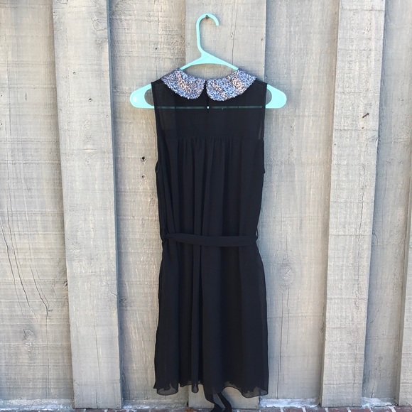 Ya Los Angeles Dresses Ya Los Angeles Black Dress With Sequin